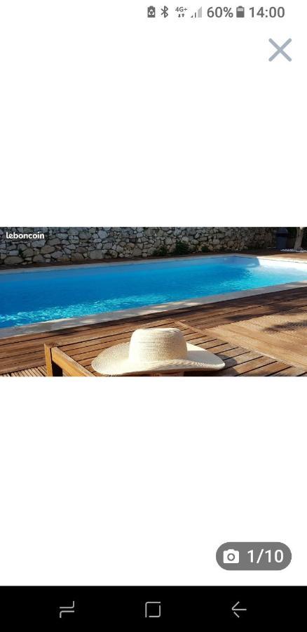 Velodrome F4 Dans Villa 5 Lits Parking Et Piscine Partagee Marsilia Exterior foto