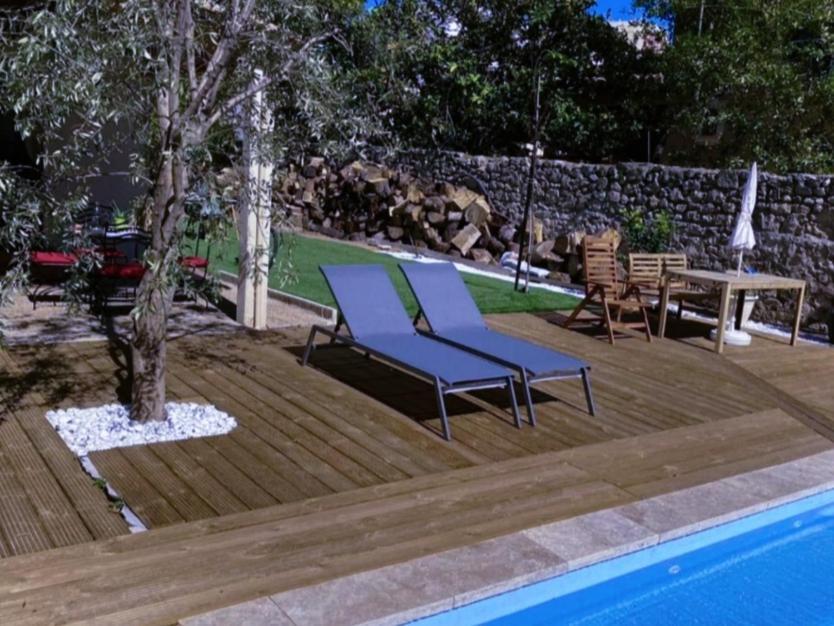 Velodrome F4 Dans Villa 5 Lits Parking Et Piscine Partagee Marsilia Exterior foto